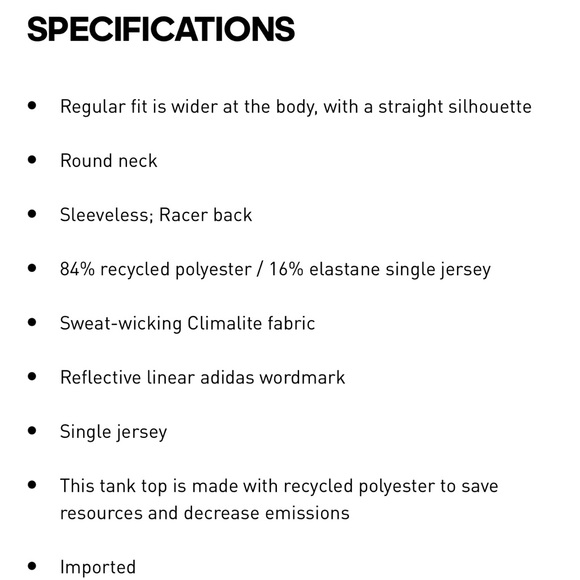 Adidas Women’s Design 2 Move 3-Stripes Racerback Tank Top Size Small - Picture 4 of 8